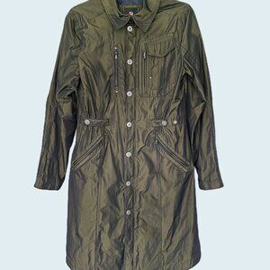 Victorinox Iridescent Olive Raincoat Orig $650